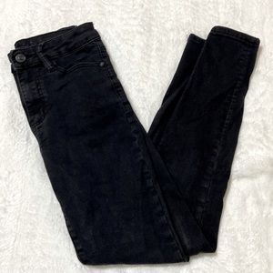 KANCAN Black Skinny Jeans, Size 26! Like New! Only Worn A Couple Times!
